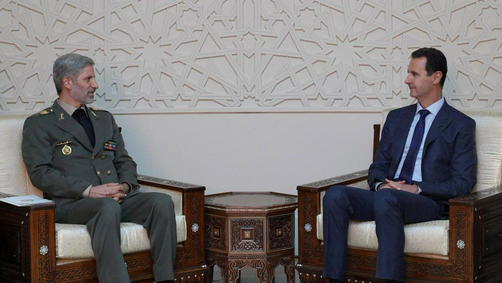 İran ile Suriye askeri işbirliği anlaşması imzaladı